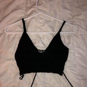 Crochet crop top